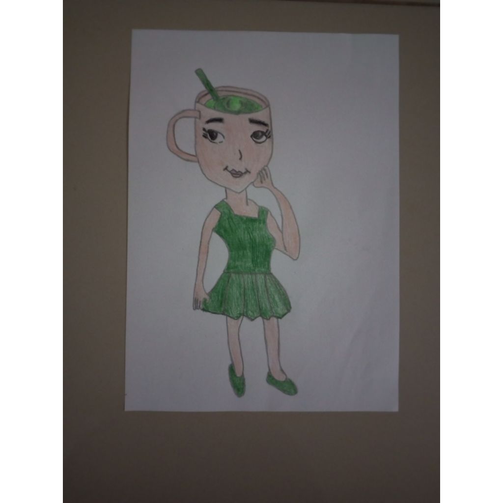 

Gambar Anomali Icharina MatchaNova Gelis Pisan