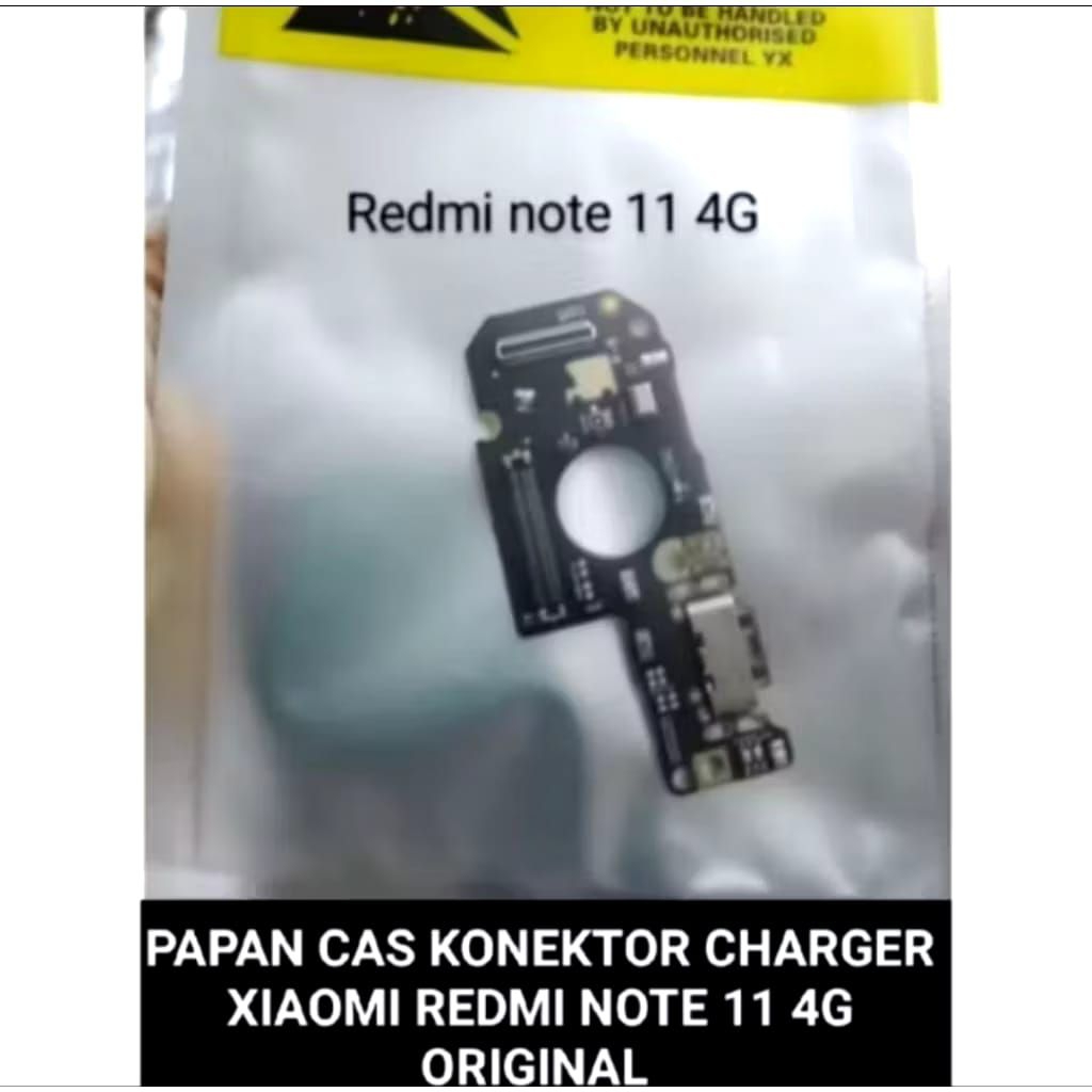 papan cas konektor cas xiaomi redmi note 11 4g original board cas pengganti