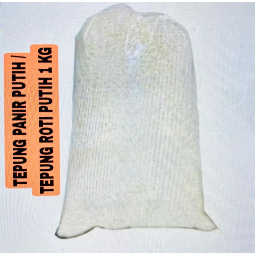 

Tepung Roti Putih / Tepung Panir Putih 1 KG