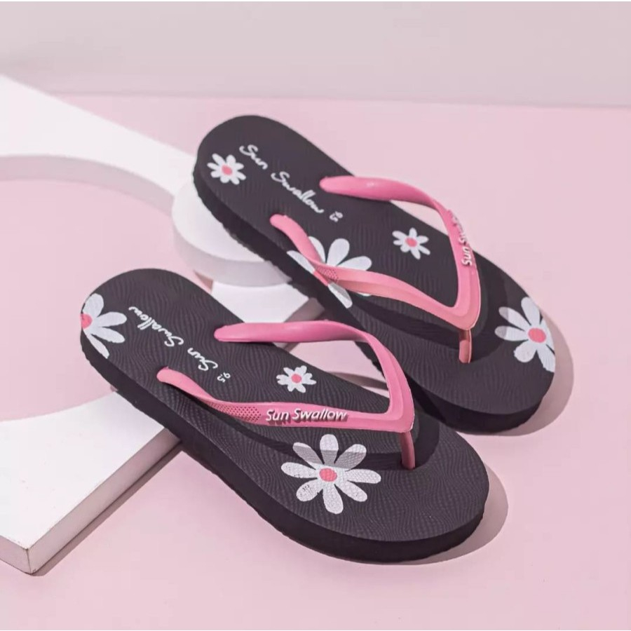 ASLI ORIGINAL Sandal Jepit / Sendal Jepit Sun Swallow Aster