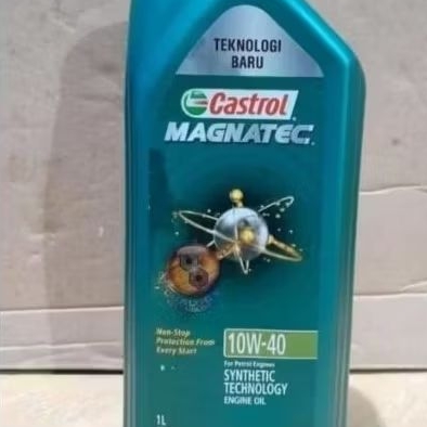 OLI CASTROL 10/40W LITERAN