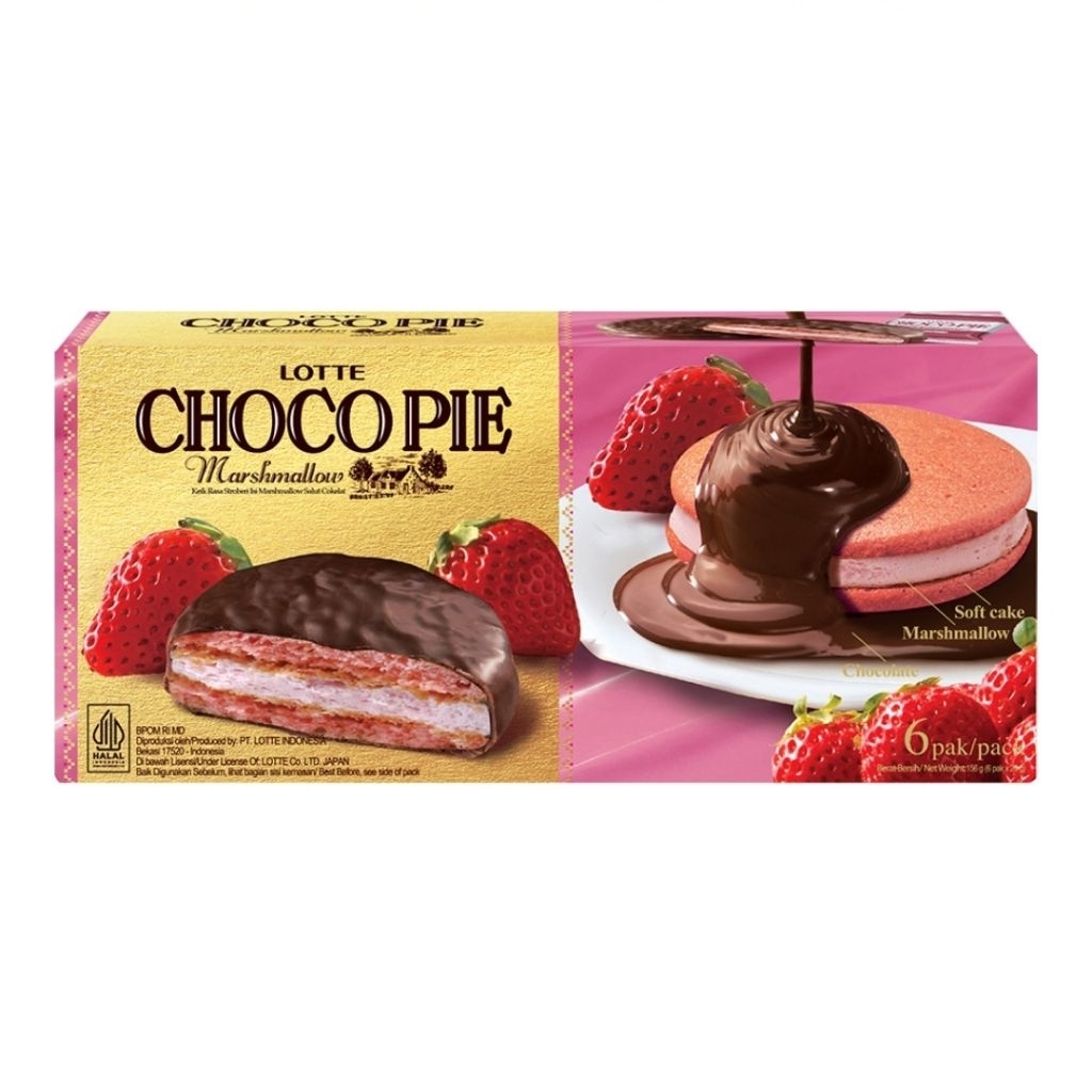 

Lotte Chocopie marsmelow/isi 6/exp 2026