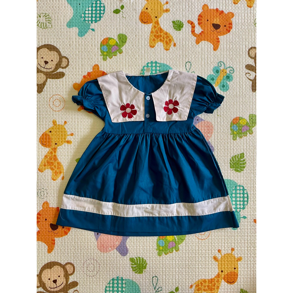 Preloved Flower Dress Anak