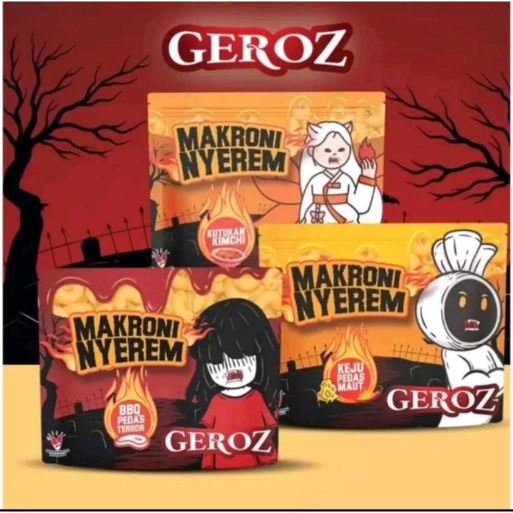 

GEROZ MAKARONI NYEREM