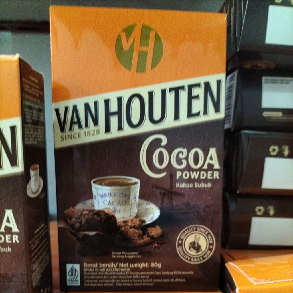 

van houten 80 gram bubuk cokelat