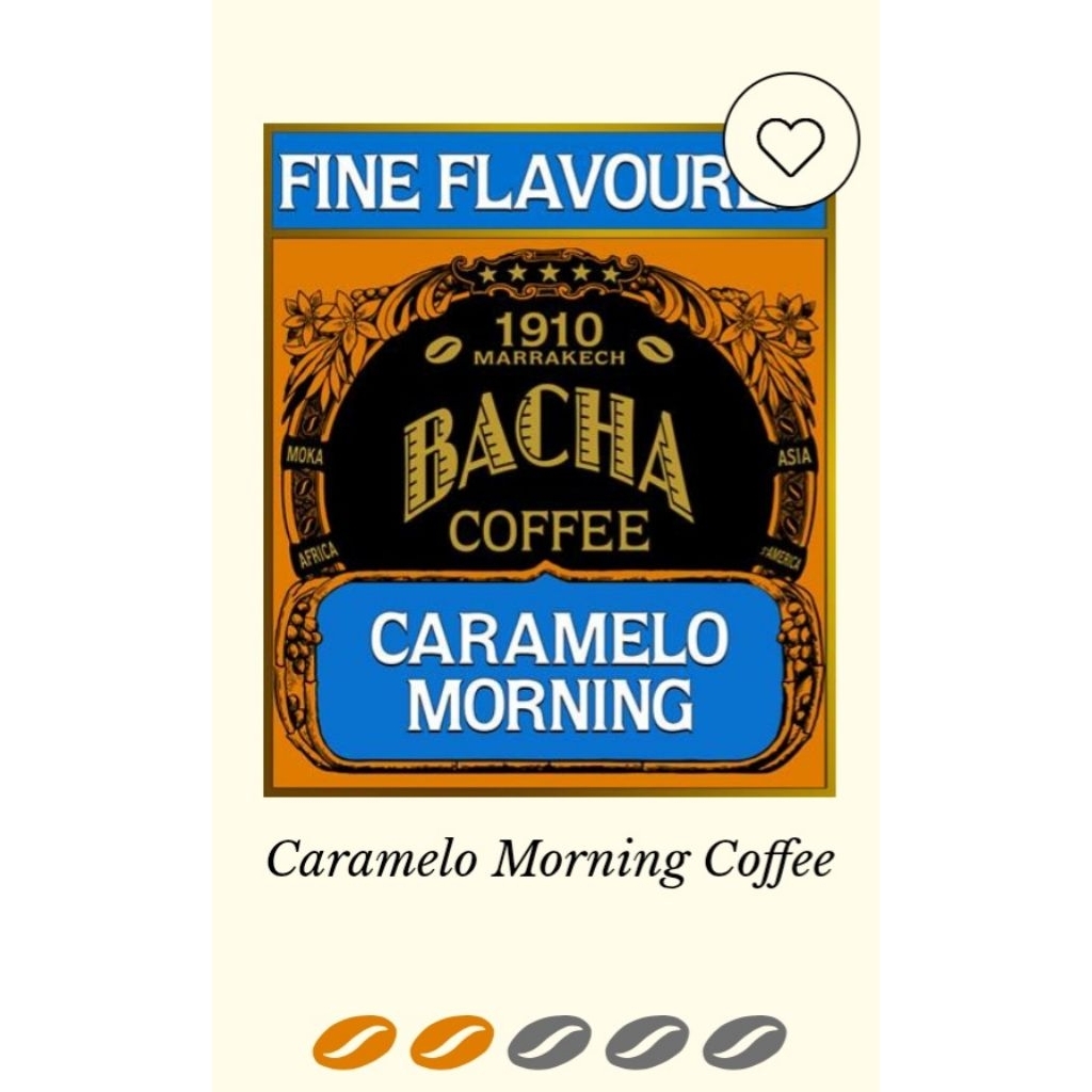 

BACHA COFFEE ~Caramelo Morning Coffee (1 Coffee Bag)