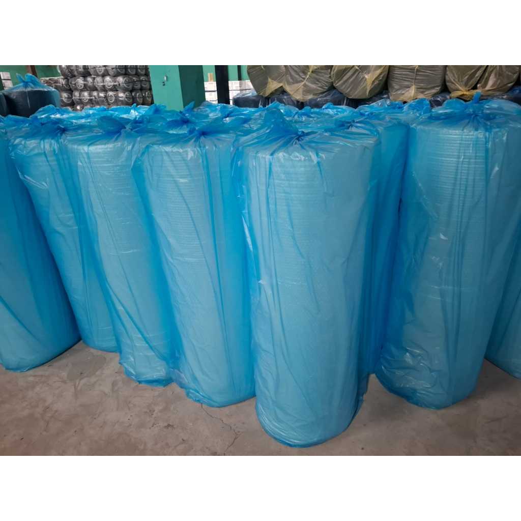 

Bubble Wrap 1250mm x 50 meter Bening dan Hitam - 3kg - 2,3kg