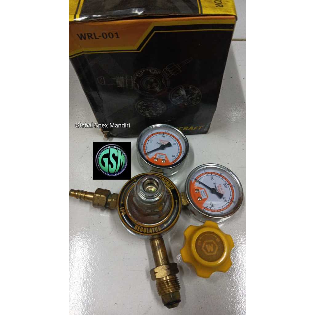 

WELDCRAFT REGULATOR LPG WRL-001