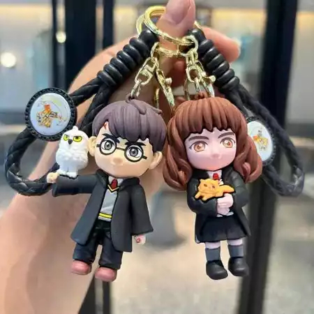 Gantungan Kunci Harry Potter Keychain Harry Potter Koleksi Hadiah Gantungan Motor