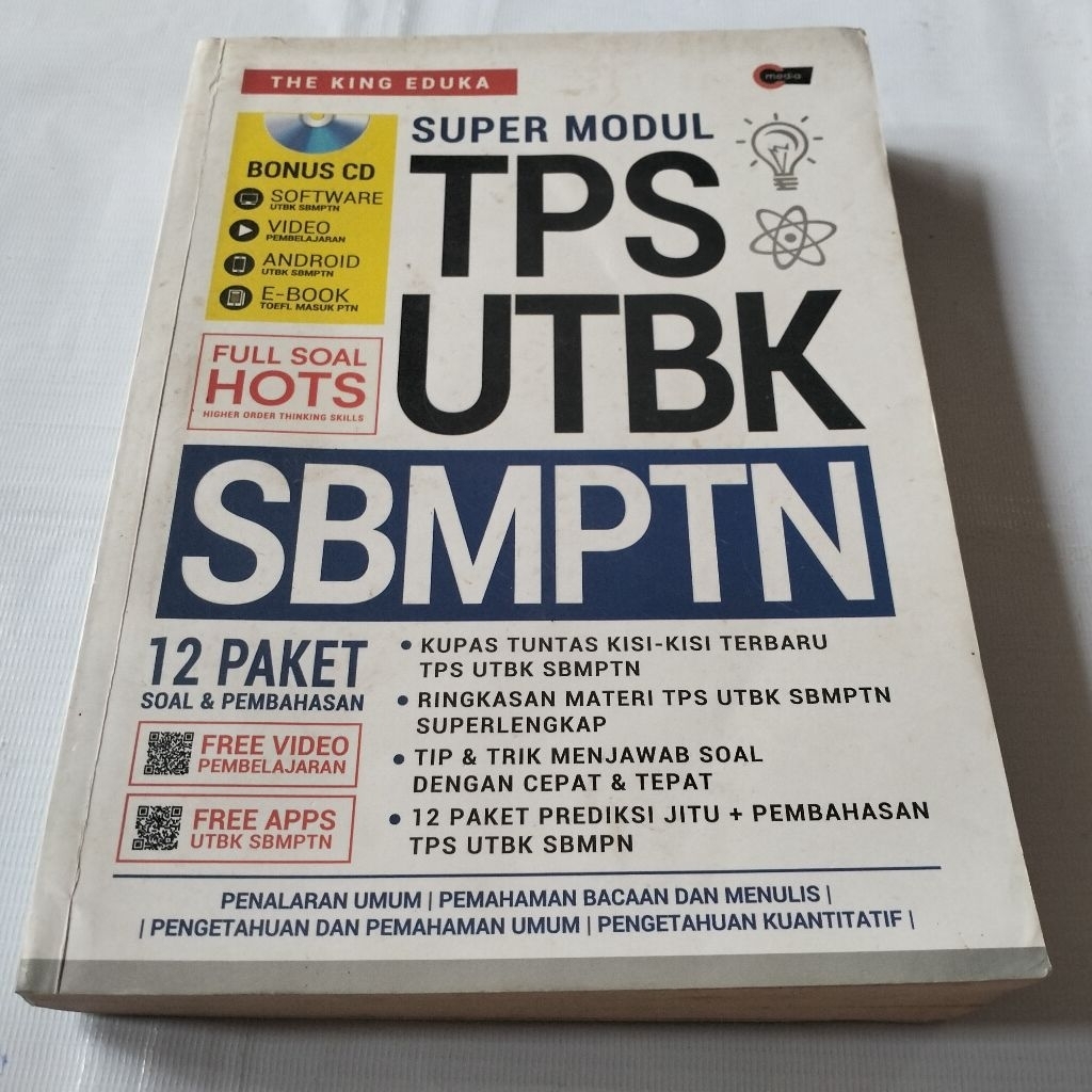 Buku TPS UTBK SBMPTN