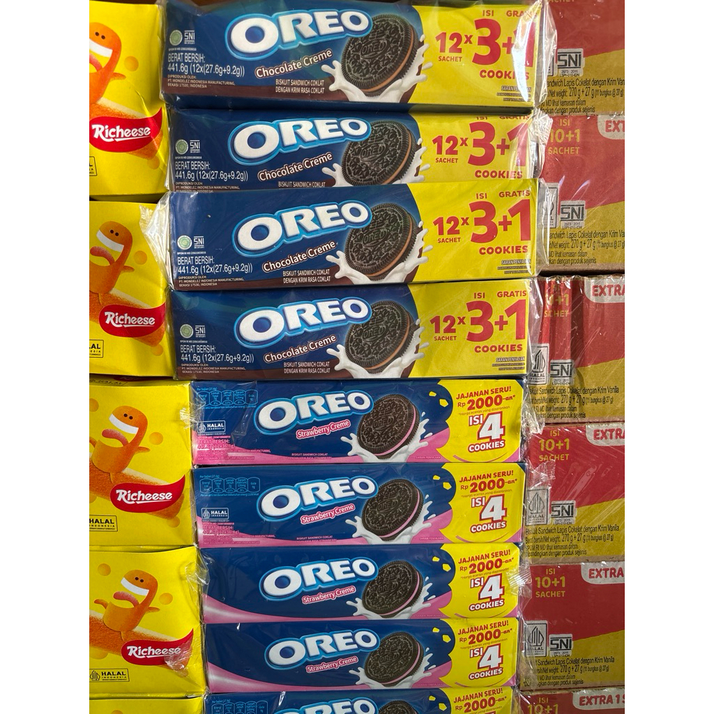 

oreo sachet 2rb an isi 12pcs (grosir)