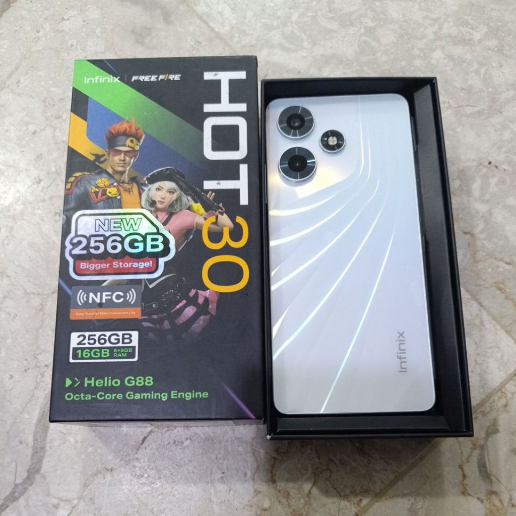 INFINIX HOT 30 8/256 SECOND FULLSET