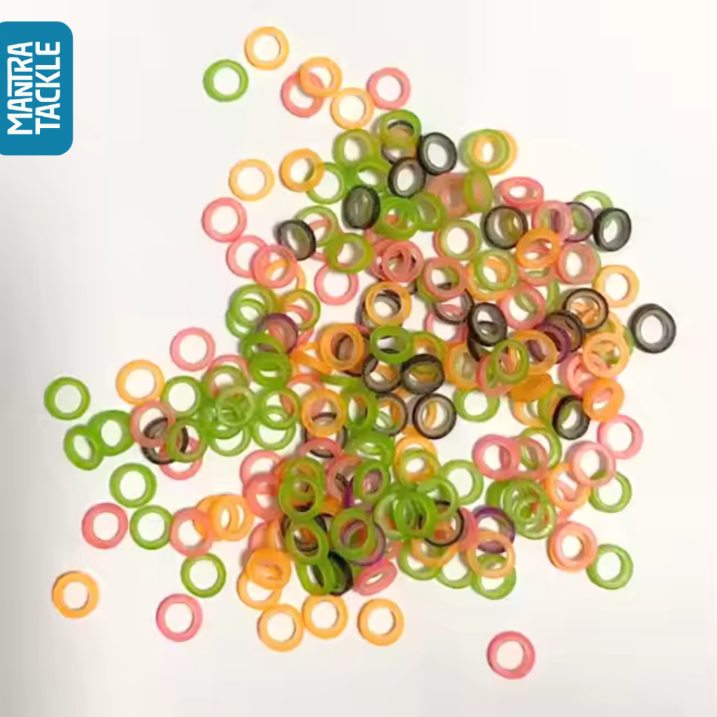 Karet Kail Udang Hidup Khusus Mata Kail Pancing Umpan Udang Hidup