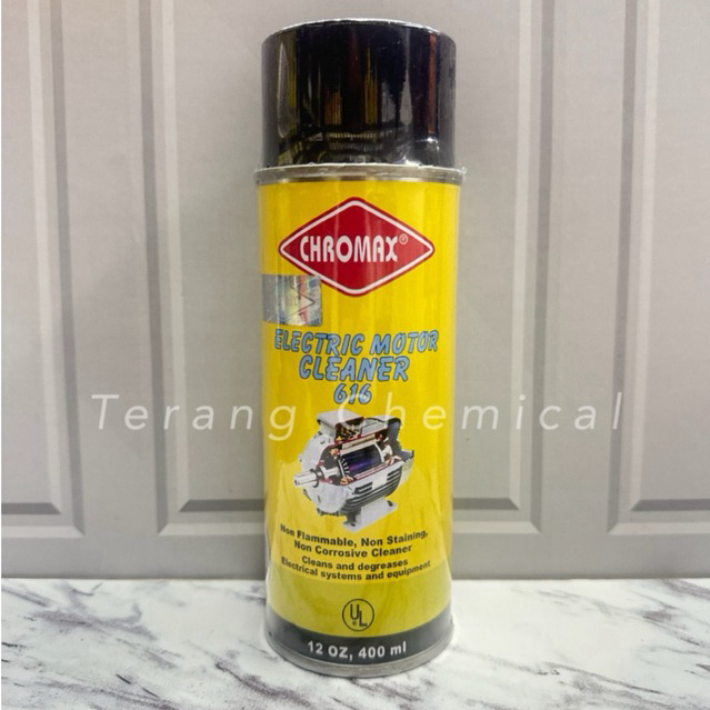 CHROMAX ELECTRIC MOTOR CLEANER 400ml