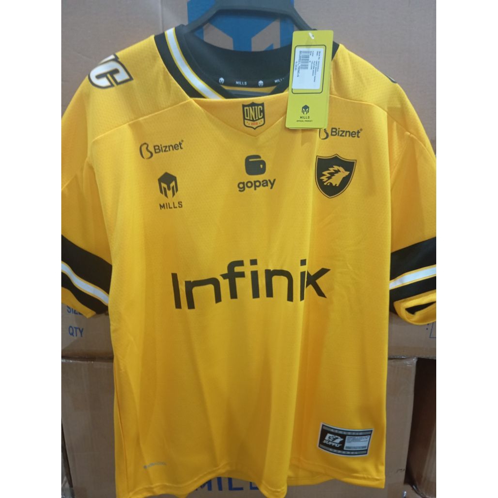 ONIC ESPORT JERSEY PI AWAY & HOME