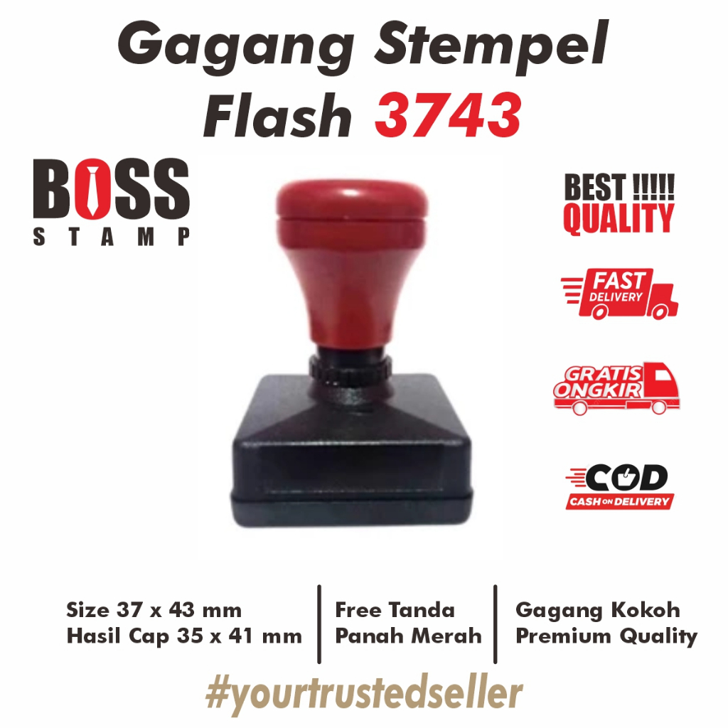 

Gagang Stempel Flash 3743