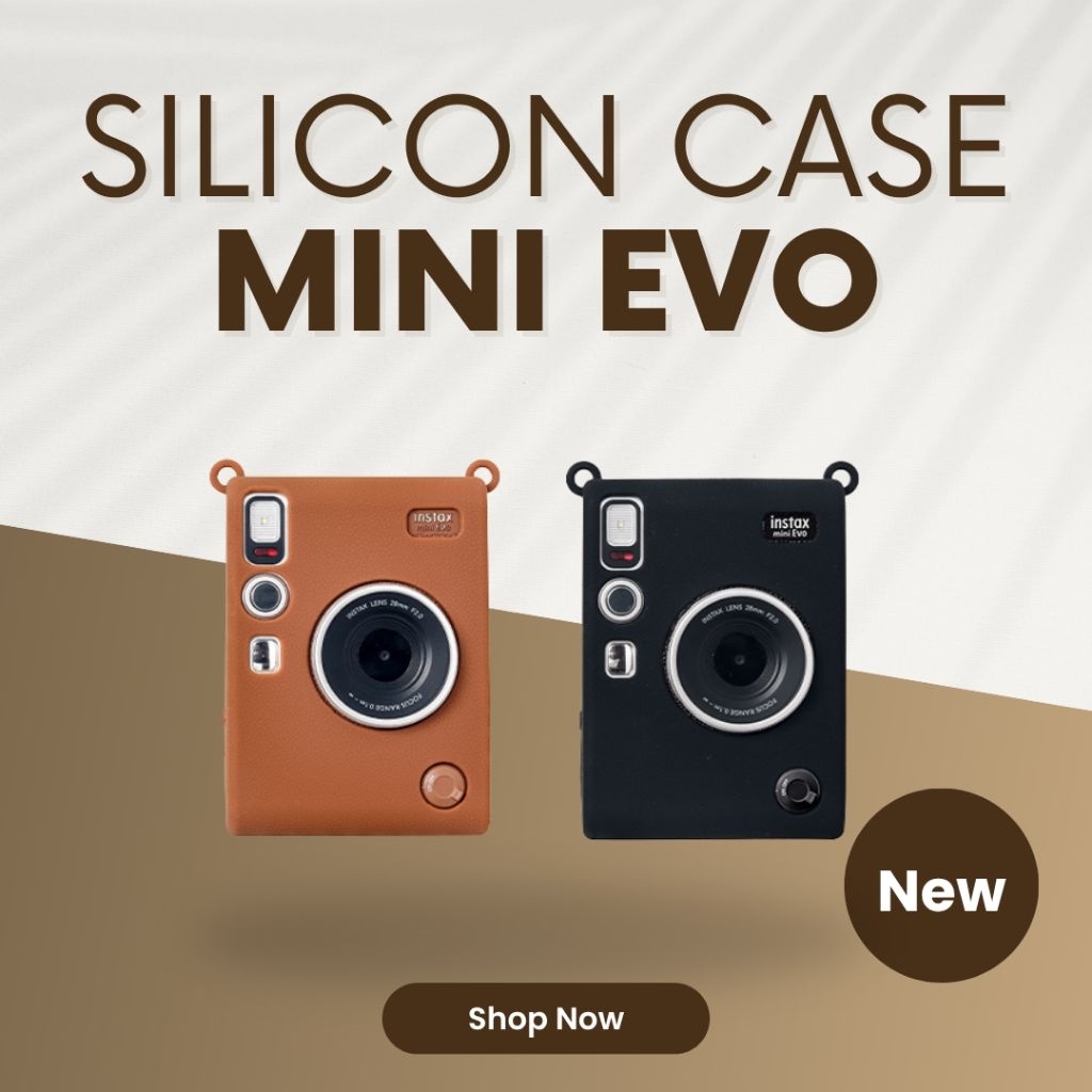 CASE INSTAX EVO SILICON/SILICON CASE INSTAX MINI EVO/CASE INSTAX EVO
