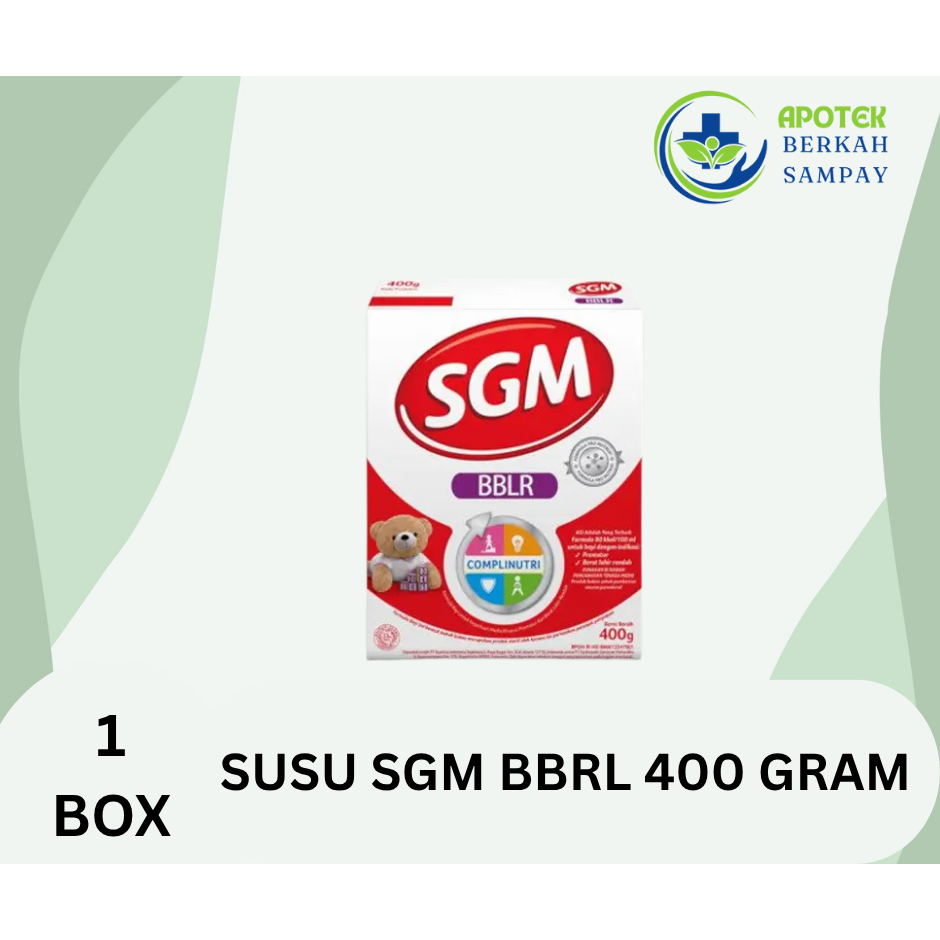 SUSU SGM BBRL 400 GRAM // KOTAK