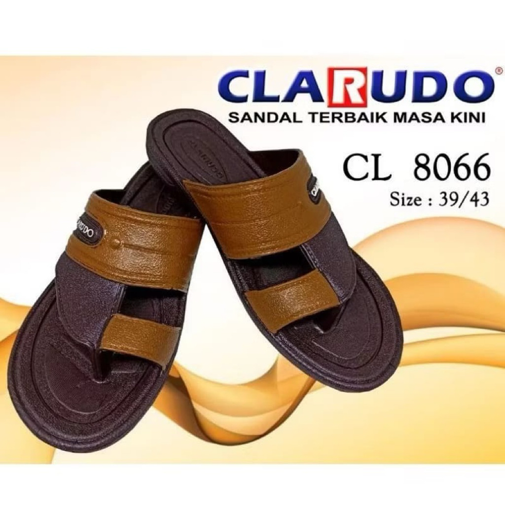 Sandal Slop Karet Clarudo Sandal Karet Dewasa