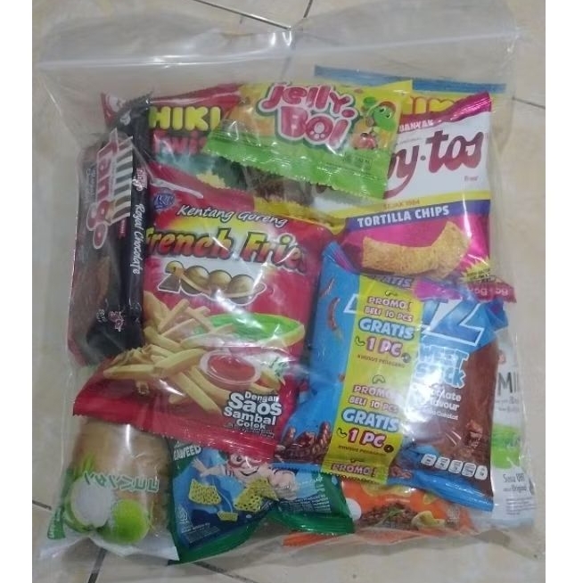 

snack ultah/ gift ultah, jumat berkah, snack lebaran