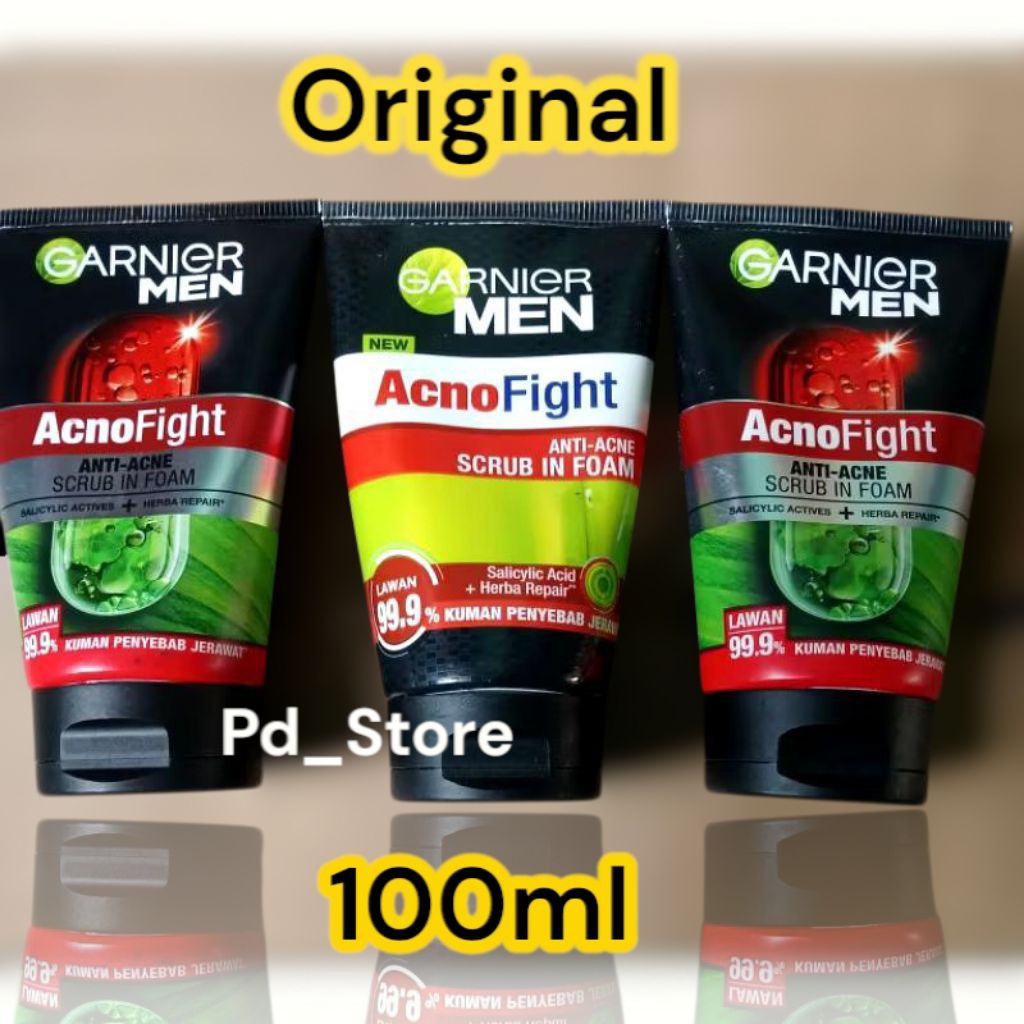 Garnier Men Acno Fight 100ml