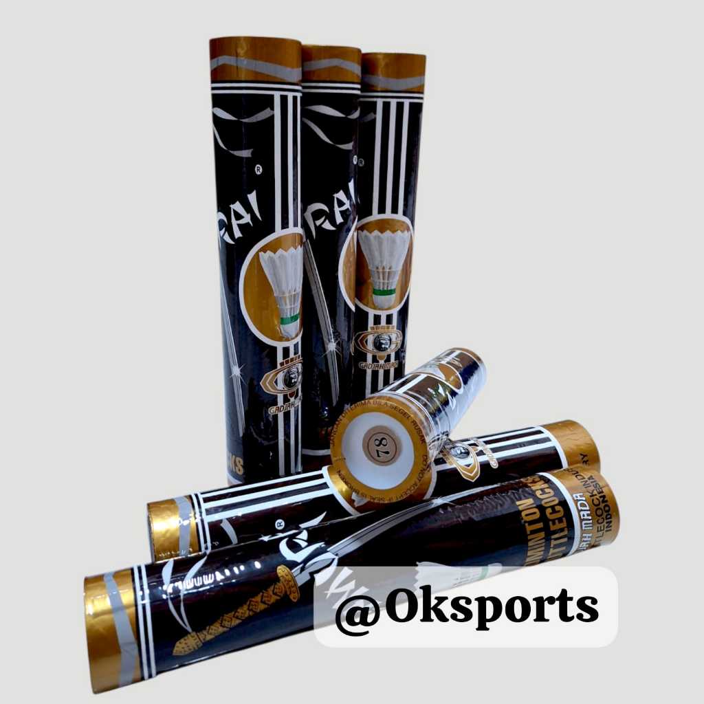 Cock Badminton / Cock Bulutangkis Samurai Cokelat