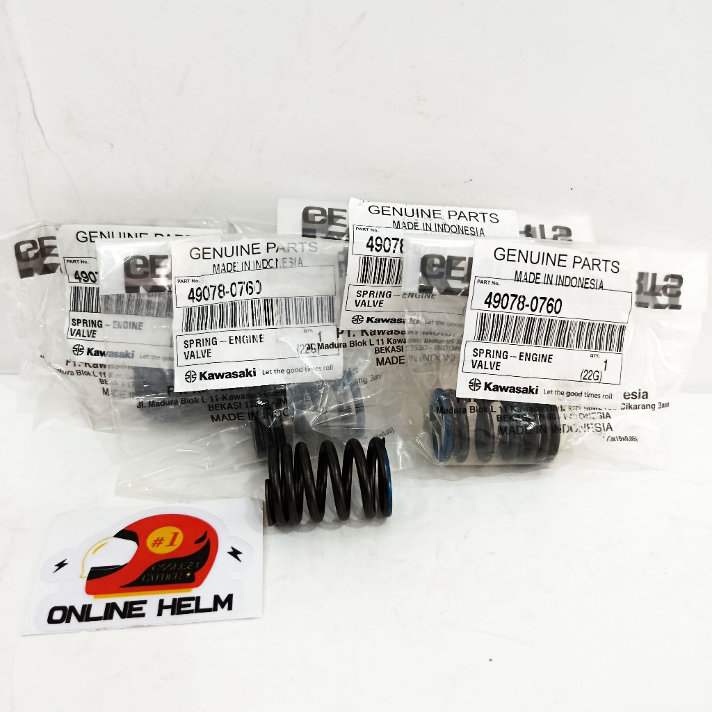 PER KLEP KLX 150 DTRACKER 150 KLX 140 100% ORIGINAL KAWASAKI