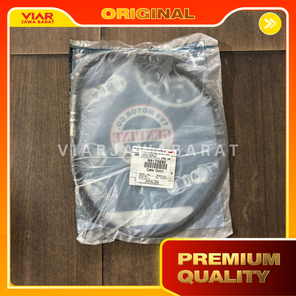 KABEL KOPLING TVS APACHE 160 180 CLUTCH CABLE APACHE 160 180 N9170250