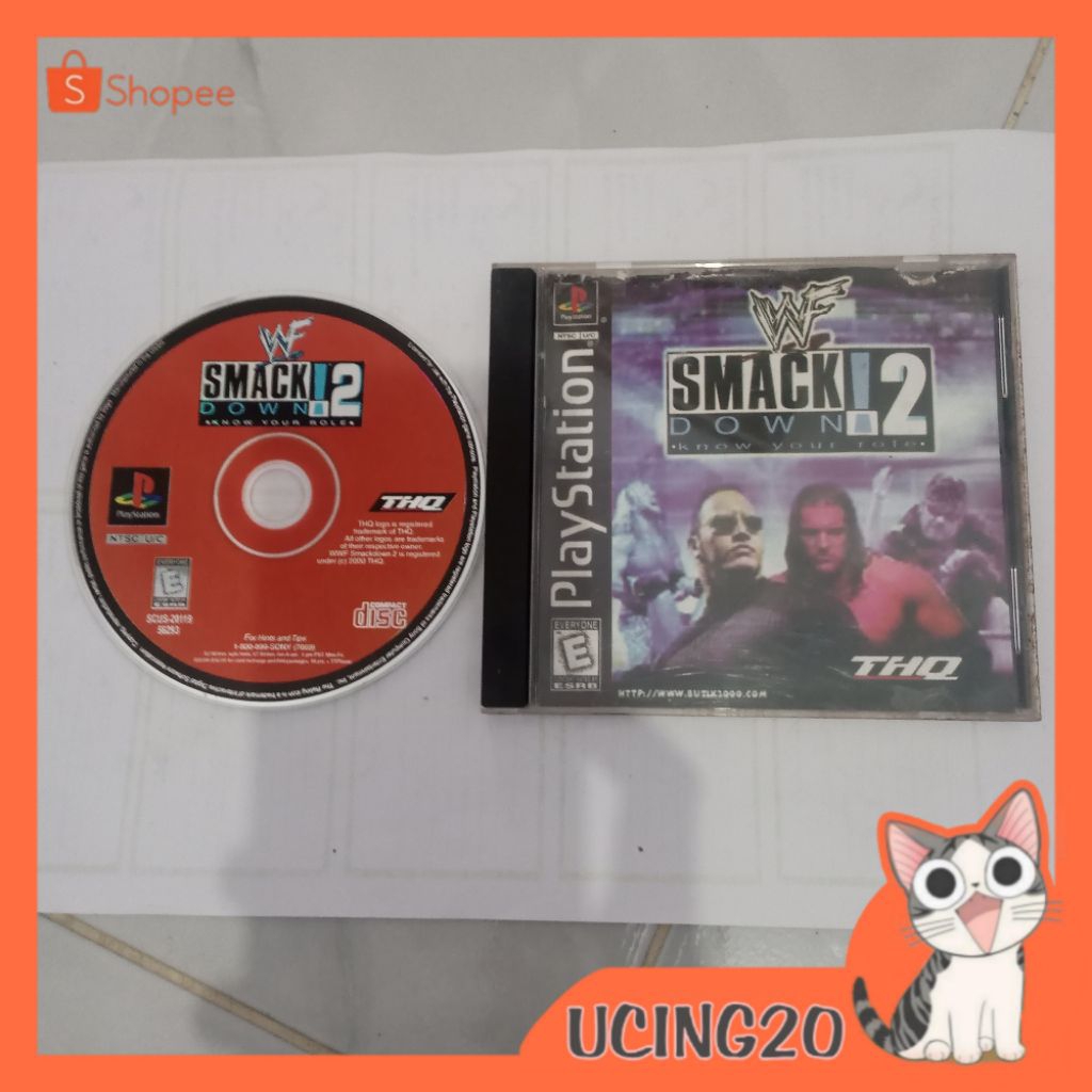 Smackdown2_kasetPs1