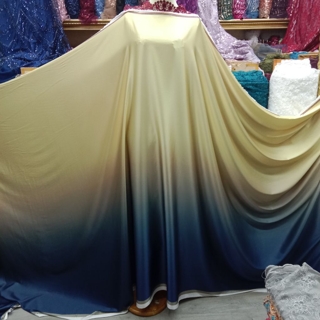 Kain Gradasi Ombre Terbary