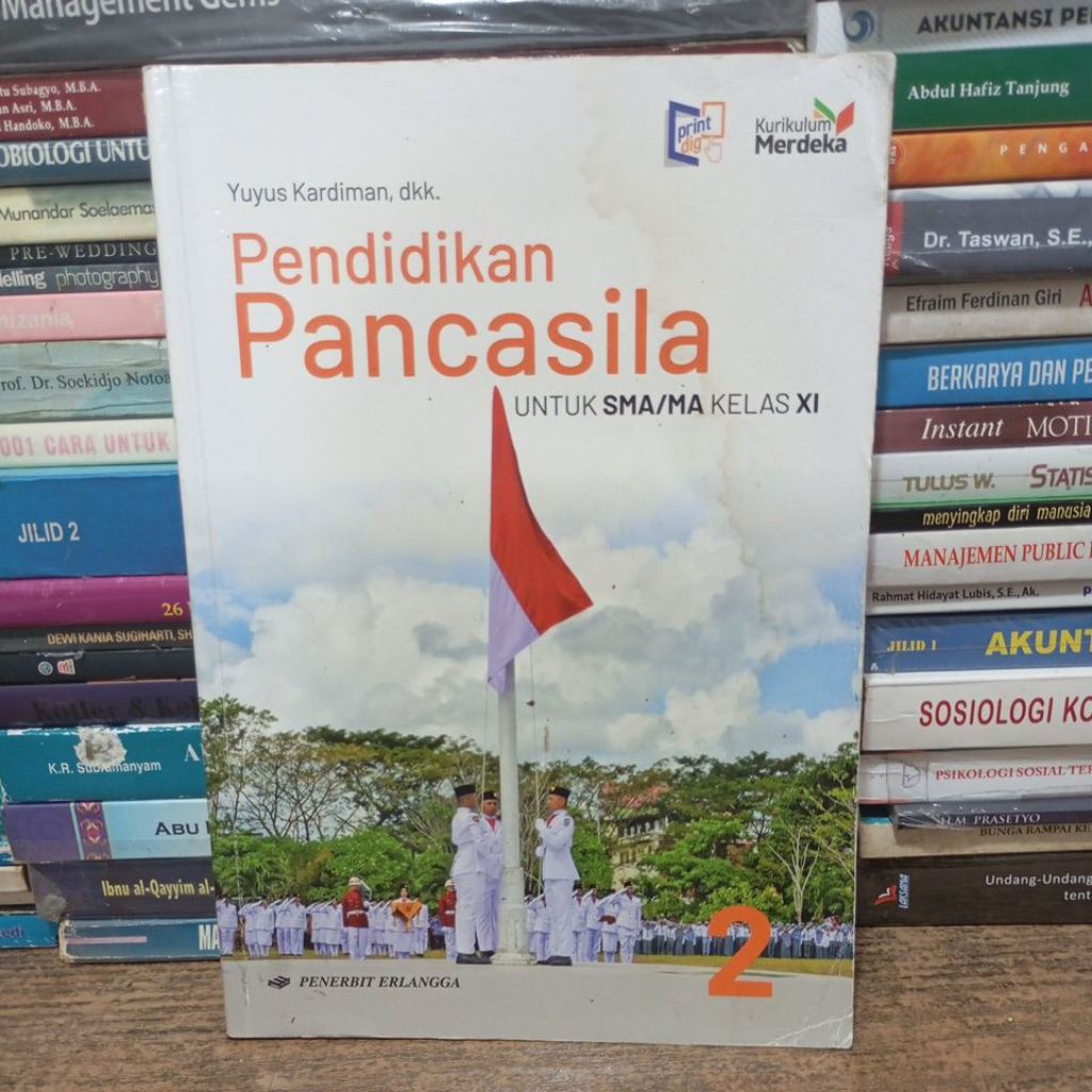 pendidikan Pancasila kelas 2SMA