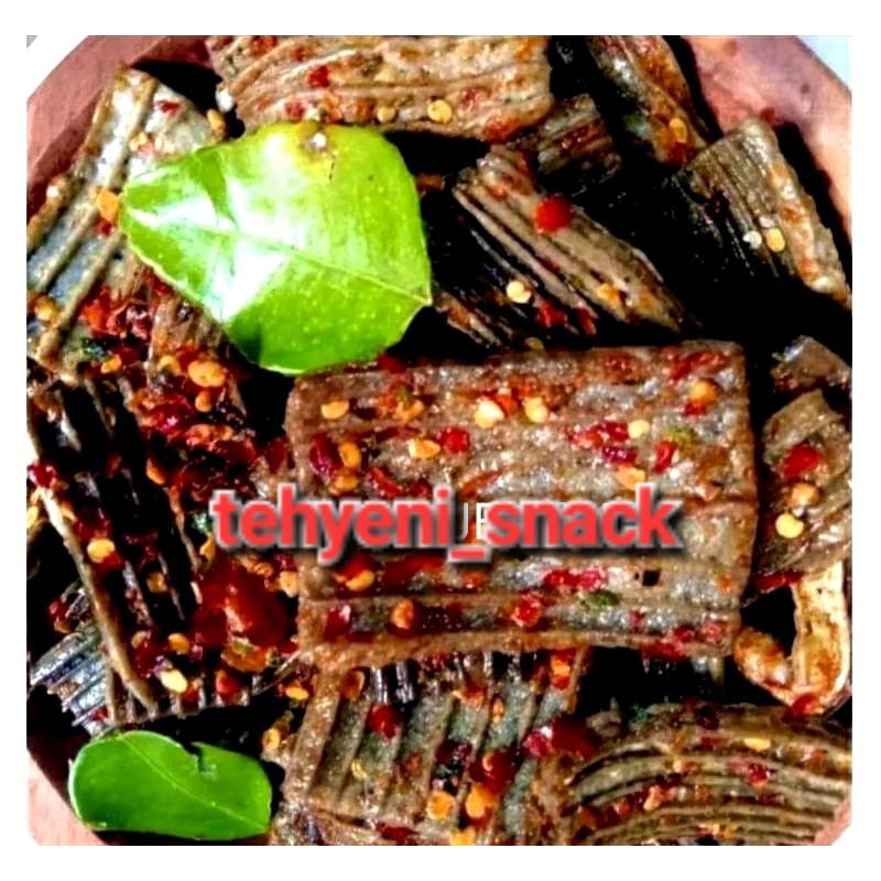 

KERUPUK JENGKOL PEDAS CEMILAN 500GM