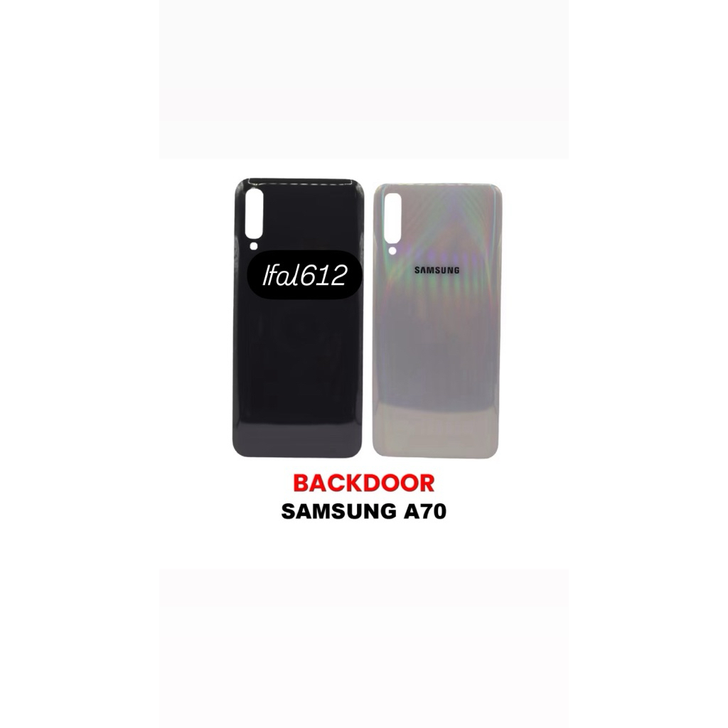Backdoor Samsung A70 / tutup belakang Samsung A70