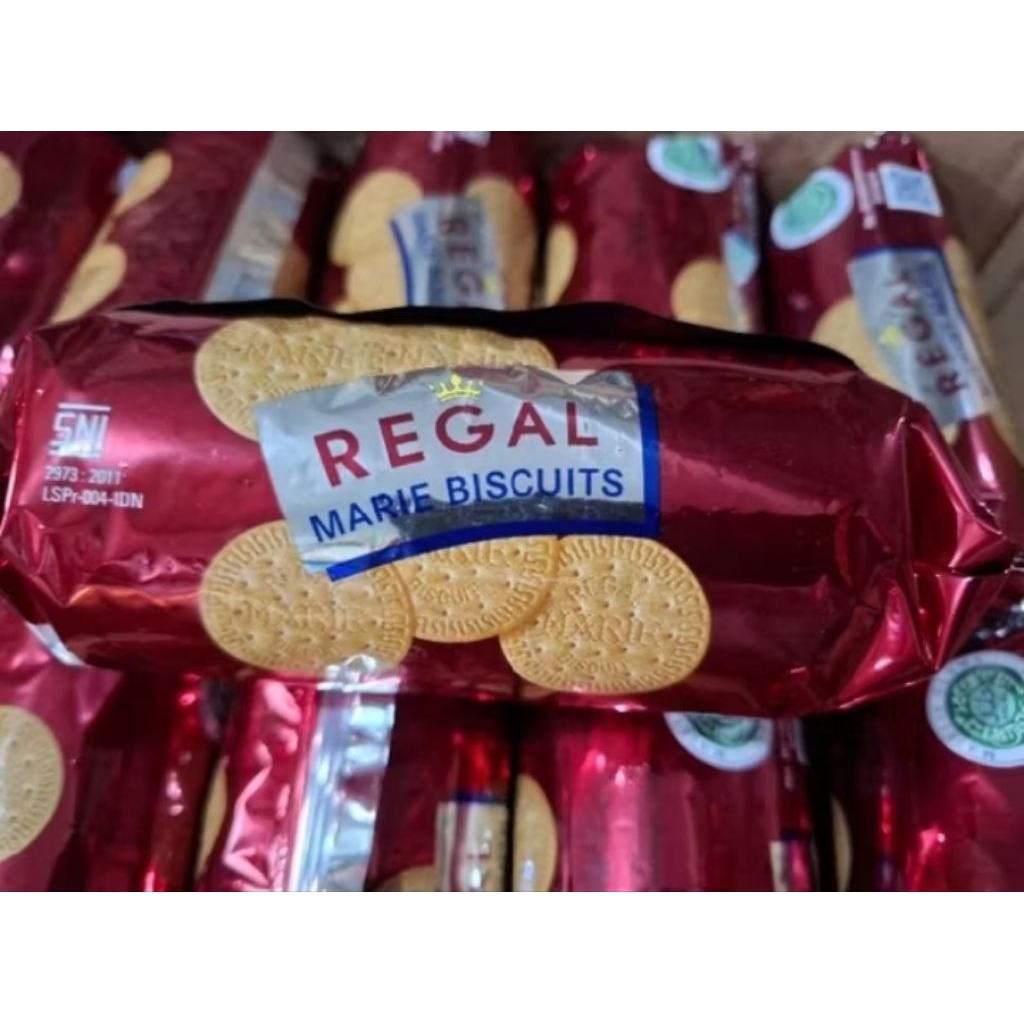 

Regal Marie Biskuit 125g