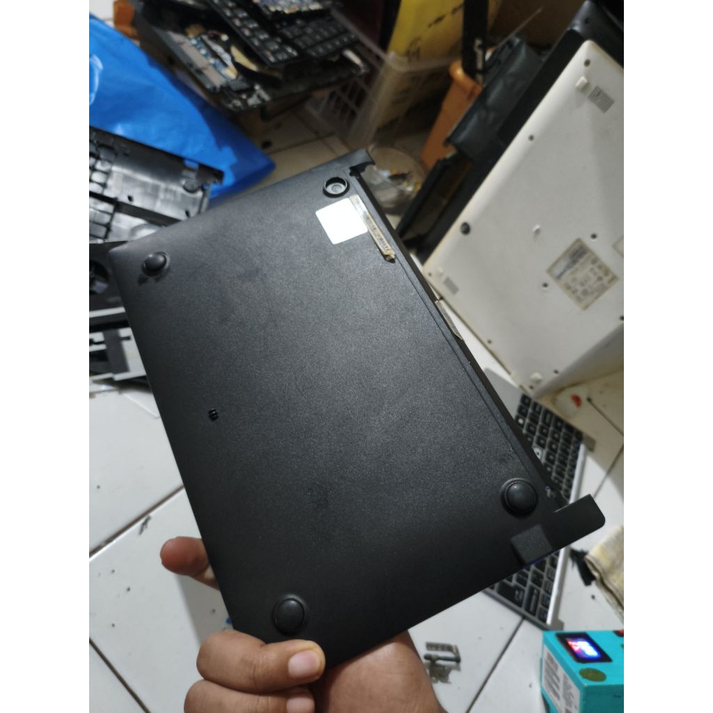 frame bawah notebook acer one 10 s100x ori