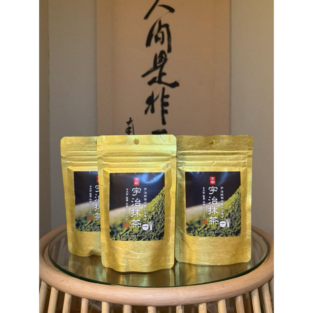 

KYOTO UJI MATCHA 70gr ready stock