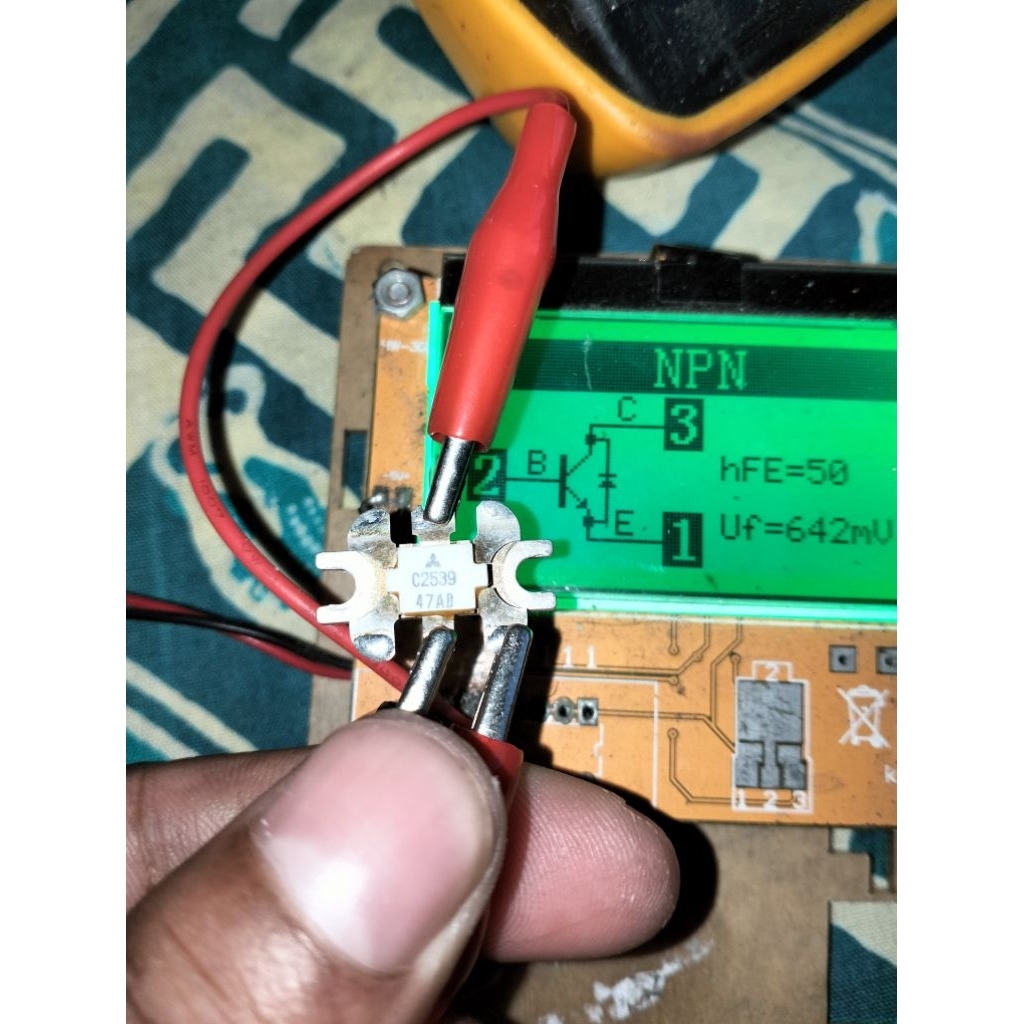 transistor c2539 18watt FM vhf 2sc2539 brik fm ht