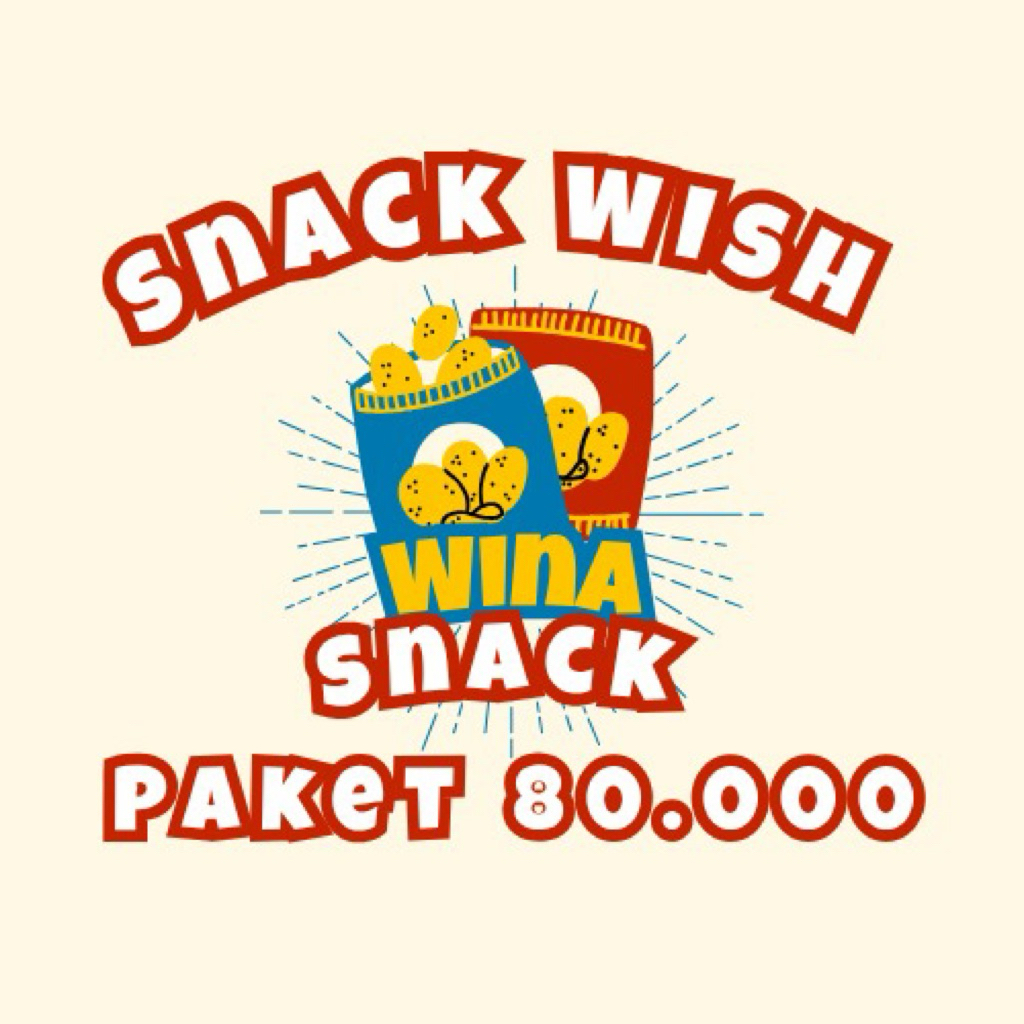 

Snack Wish 80ribu 1kg