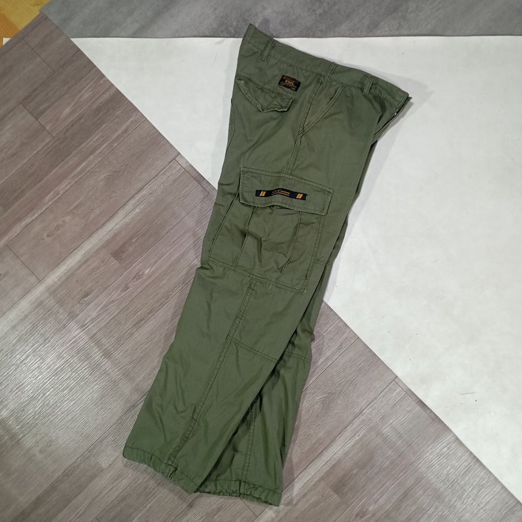 Celana panjang cargo trouser streatwear WTAPS hijau army