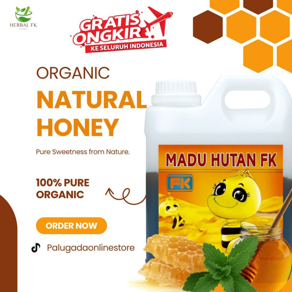 

[Bisa COD]Madu Hutan FK Original