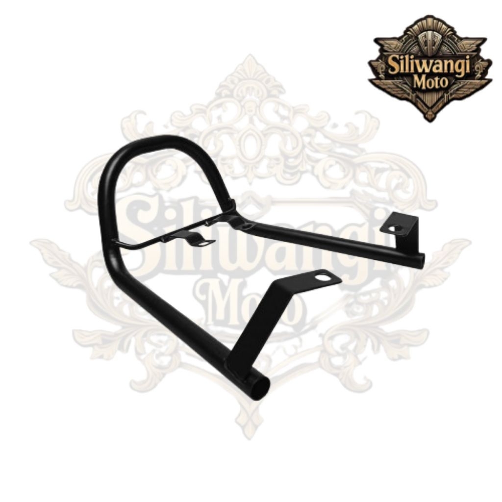 Behel Xsr155 Grabrail XSR Custom Yamaha XSR 155 RearRack Backrack Xsr155