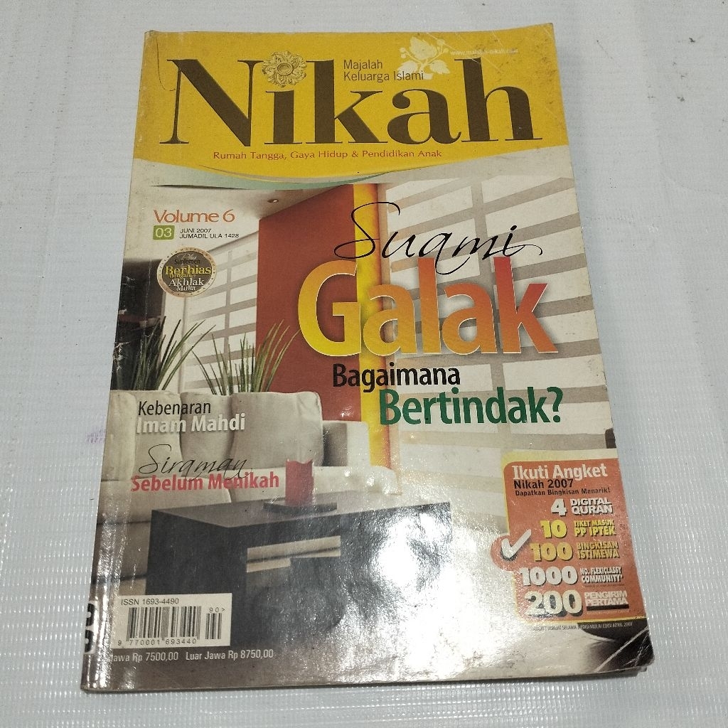 Majalah Nikah Keluarga Islam