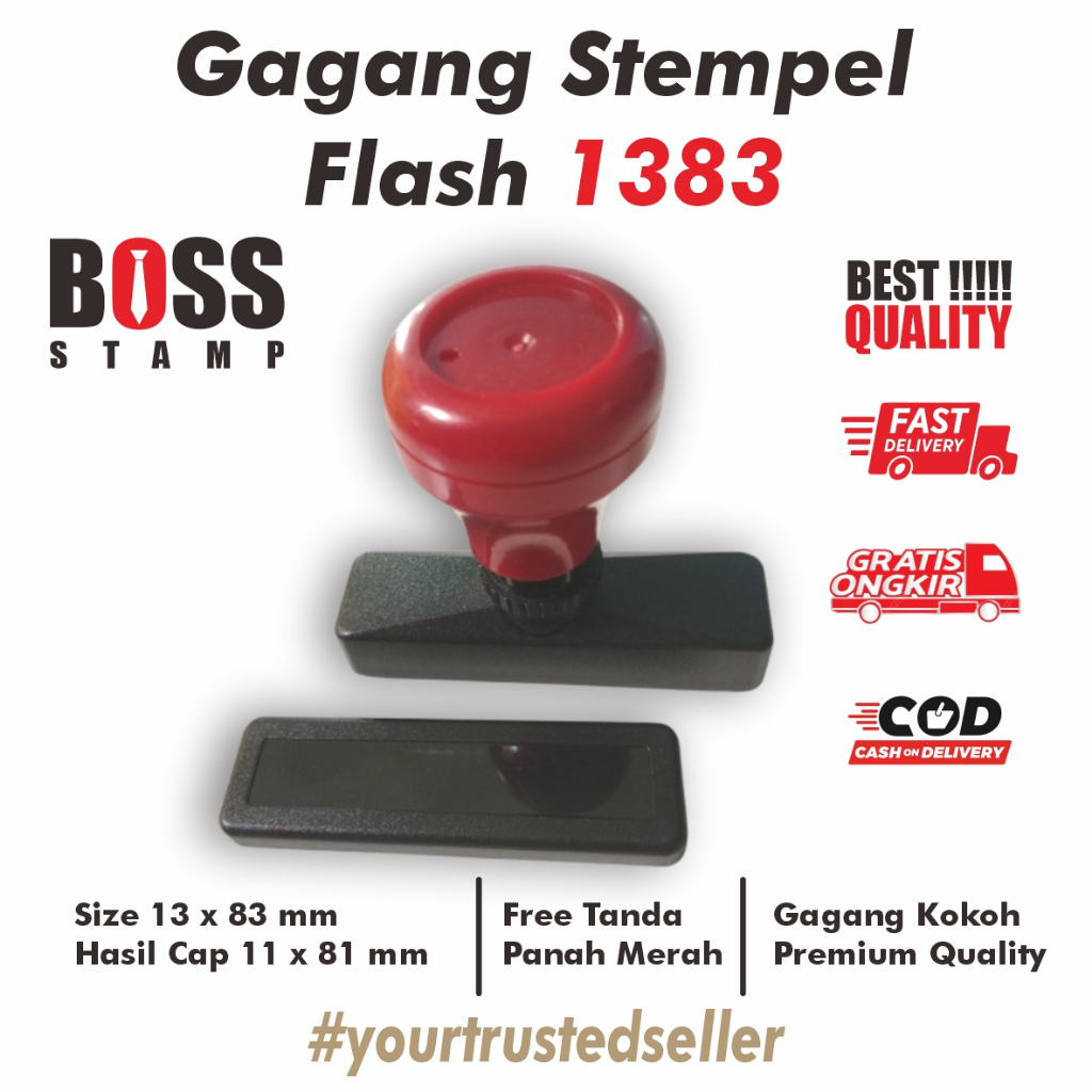 

Gagang Stempel Flash 1383