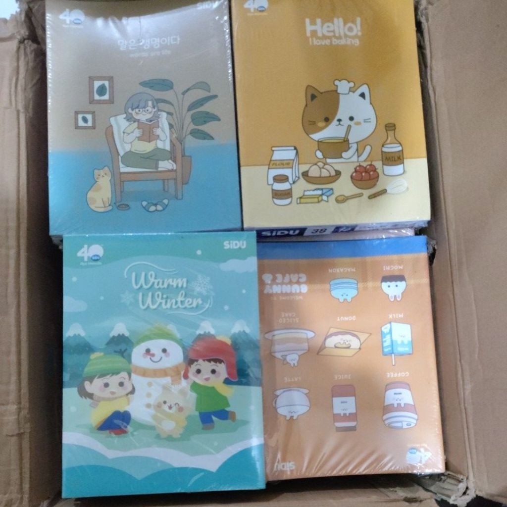 

Buku Sidu 38 lembar murah