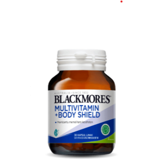 BLACKMORES MULTIVITAMIN + BODYSHIELD - Isi 30 / Blackmores Multivitamin + Mineral