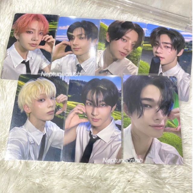 OFFICIAL PHOTOCARD ENHYPEN LD YZY R2 DAYDREAM