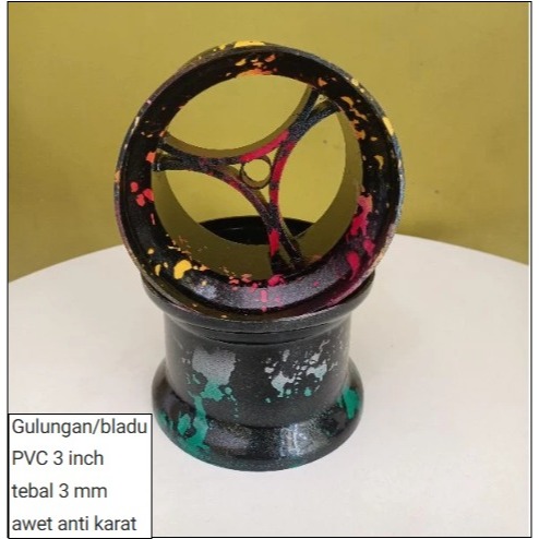 Bladu Layangan - Tempat Benang Layangan - Bladu Warna - Keren Murah Awet - Golongan Layangan - Bladu