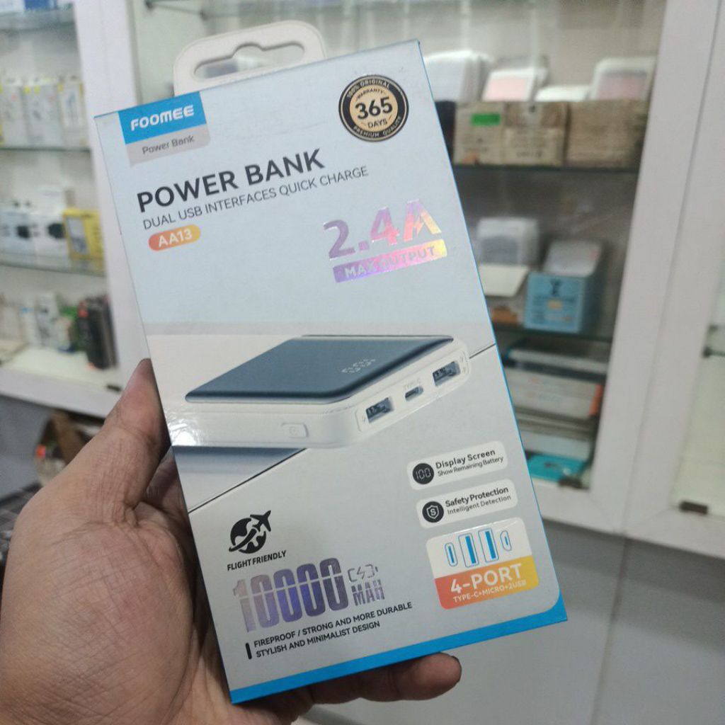 power bank foomee 10.000 mah
