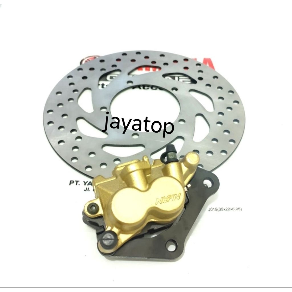 piringan cakram piringan+kaliper depan Yamaha Vixion new,NVL,nva,Vixion old