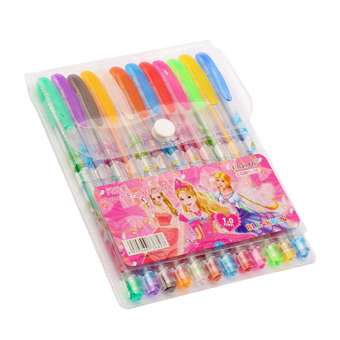 

PEN GLITER CHAO QI super fruit scent harga 1 lusin BLINKPEN